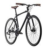 Adore Cityrad Herren 28' Urban-Bike UBN77 schwarz Alu-Rahmen RH 46 cm