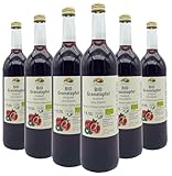 BLEICHHOF® Bio Granatapfelsaft DE-ÖKO-006 -Direktsaft, vegan (6x0,72l)
