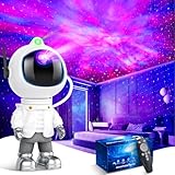 Sternenhimmel Projektor Astronaut Galaxy Projector - Led Sternenlicht Lampe...