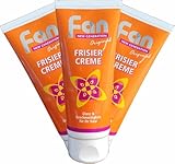 Fan Frisiercreme das Original | Haar-Creme 100 ml (3 Stück)