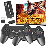 2025 Upgrade Retro Konsole Game Stick, Retrolink 20.300+ Spiele mit 2...