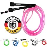 SPORTIVONETIC® Premium Springseil für Erwachsene & Kinder, Damen & Herren-für...