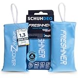 Freshner Schuhdeo gegen Fußgeruch und Schweißfüße | Geruchsentferner und...