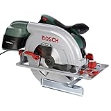 Bosch Kreissäge PKS 66 AF (Präzises Sägen in Holz, 1600 Watt; max....