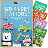 Famifidus 120 hautfreundliche Kinder Tattoos I I Dermatologisch SEHR GUT I...