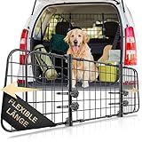 HELDENWERK Universal Kofferraum Trenngitter für Hunde - Auto Hundegitter zum...