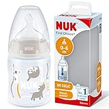 NUK First Choice+ Babyflasche | 0–6 Monate | Temperature Control Anzeige | 150...