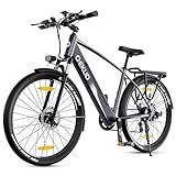 Qekud 27.5'' Elektrofahrrad, 27M204 E-Bike Trekkingrad E-Cityrad, 36V 12,5Ah...