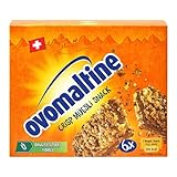 Ovomaltine Crisp Müsli-Riegel - Crunchy Schoko-Riegel aus Cerealien mit...