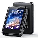 ZOOAOXO 128GB MP3 Player with Bluetooth 5.2, 2.4 Zoll Voller Touchscreen,...