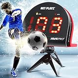 Fußballgeschenke Geschwindigkeitsradar - Messen Sie die Schussgeschwindigkeit,...