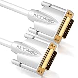 deleyCON 1,5m DVI Kabel Dual Link 24+1 HDTV Auflösungen bis 2560x1080 FULL HD...