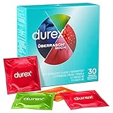 Durex Überrasch Mich Kondome-Mix – Mischung mit 4 verschiedenen Kondom-Sorten...