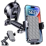 BIPOPIBO Das Armaturenbrett Handyhalterung Auto [Super Saugnapf] Handy Halterung...