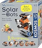 KOSMOS Solar Bots, Baue 8 Solar-Modelle, Bausatz für Roboter mit...