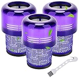 Rebirthcare 3 stück filter für dyson v11 sv17 sv14 sv22 absolute extra pro...