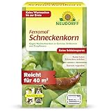 Neudorff - Ferramol Schneckenkorn. Zuverlässiger und schneller Schneckenschutz....