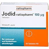 JODID-ratiopharm 100 µg Tabletten 50 St