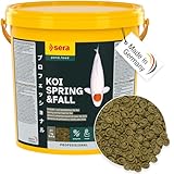 sera KOI Professional Koifutter 7 kg (21L) | Koi-Fischfutter für Frühjahr &...