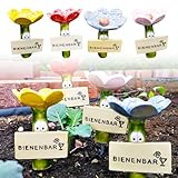 Haokelai Bienentränke für Den Garten, 4 Stück Bienen Tränkestationen,...
