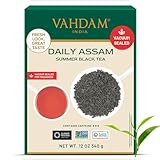VAHDAM, Assam Schwarz Tee (340g, 170+ Tassen) Stark, Malzig & Reich | Reiner,...