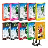 Crottendorfer Räucherkerzen 10er Pack (10 x 24 Stück) – Kaminzauber,...