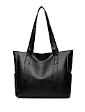YXQSED Henkeltaschen Damen PU Leder Shopper Damen Henkeltaschen Tasche Student...