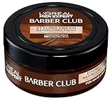 L'Oréal Men Expert Bart Styling Pomade für Männer, Haar- und Bartwachs für...