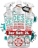 CPAP Desinfektion, Desinfektionsmittel für CPAP und Sauerstoffzubehör aus...