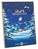 Lindt Schokolade Weihnachts-Zauber Adventskalender 2022 | 265 g Milchschokolade...