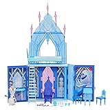 Disney Frozen 2 Elsas Fold and Go Ice Palace, Castle Playset, Toy for Kids Ages...
