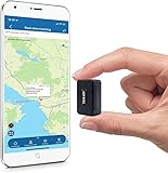 TKMARS Klein GPS-Tracker, Echtzeit-Tracking Mini-GPS Ortungsgerät, magnetischer...
