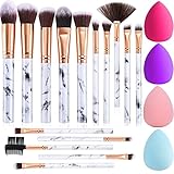 Make up Pinsel FILY DUAIU 15PCs Pinselset Makeup Schminkpinsel Set Synthetische...