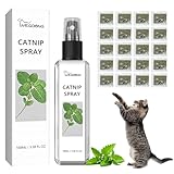 Xionghonglong Katzenminze Spray,mit 20 Pcs Katzenminze,100% natürlich ohne...