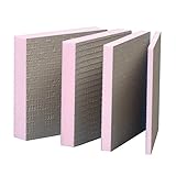 doitBau hochwertige 4 Stück (2,88m²) XPS-Platten 120 x 60 x 4 cm - für Außen...