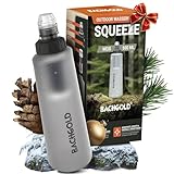Bachgold® Squeeze Wasserfilter Outdoor – ultraleichter Wasserfilter (weiß)...