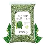Birkenblättertee 200 gr - Birkenblätter - Abnehmender Birkentee - Birkenteer -...