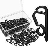 Marsui 120 Stücke Weihnachten Licht Clips Outdoor Dachrinnen Haken Wetterfeste...