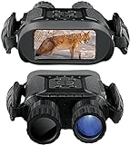 Nachtsichtgerät,Dowesyeen IR Nachtsichtbrille Digitale Infrarot-Fernglas Kamera...