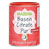 MADENA Premium BasenCitrate Pur Komplex nach Apotheker Rudolf Keil,...