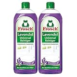 2x Frosch Lavendel Universal-Reiniger 750 ml by Frosch