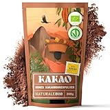 NaturaleBio Kakao Pulver Bio 200g. Organic Cacao Powder. Natürlich und rein aus...