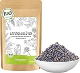 Lavendelblüten getrocknet BIO 500 g I Lavendel 100% natürlich -...