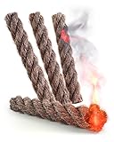 BUSHGEAR Wicks Zunder für Feuerstahl - Einfaches anzünden & Wasserfest - Für...