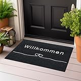 Majo Lifestyle und Home® Fußmatte rutschfest waschbar Flur-Matte dünne...