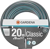 Gardena Classic Schlauch 19 mm (3/4 Zoll), 20 m: Universeller Gartenschlauch aus...