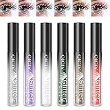Mrettick 6PCS Glitter Mascara, definiert langanhaltende und wasserfeste...