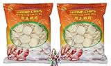 [ 2x 1kg ] SA GIANG Garnelencracker, nicht gebacken/Kroepoek # Y2 + ein kleiner...