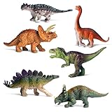 Dinosaurier Figuren Spielzeug, Dinosaurier Spielzeug Set, 6 Stück Realistisches...