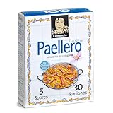 Carmencita Paella-Pfanne, Gewürzmischung für Paella mit Safran, glutenfrei, 5...